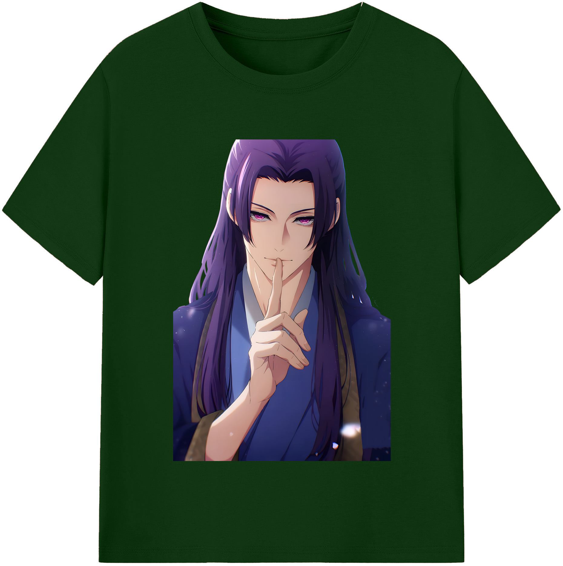 （画像用） 薬屋のひとりごと The Apothecary Diaries 綿100％半袖Tシャツ（フロントプリント）